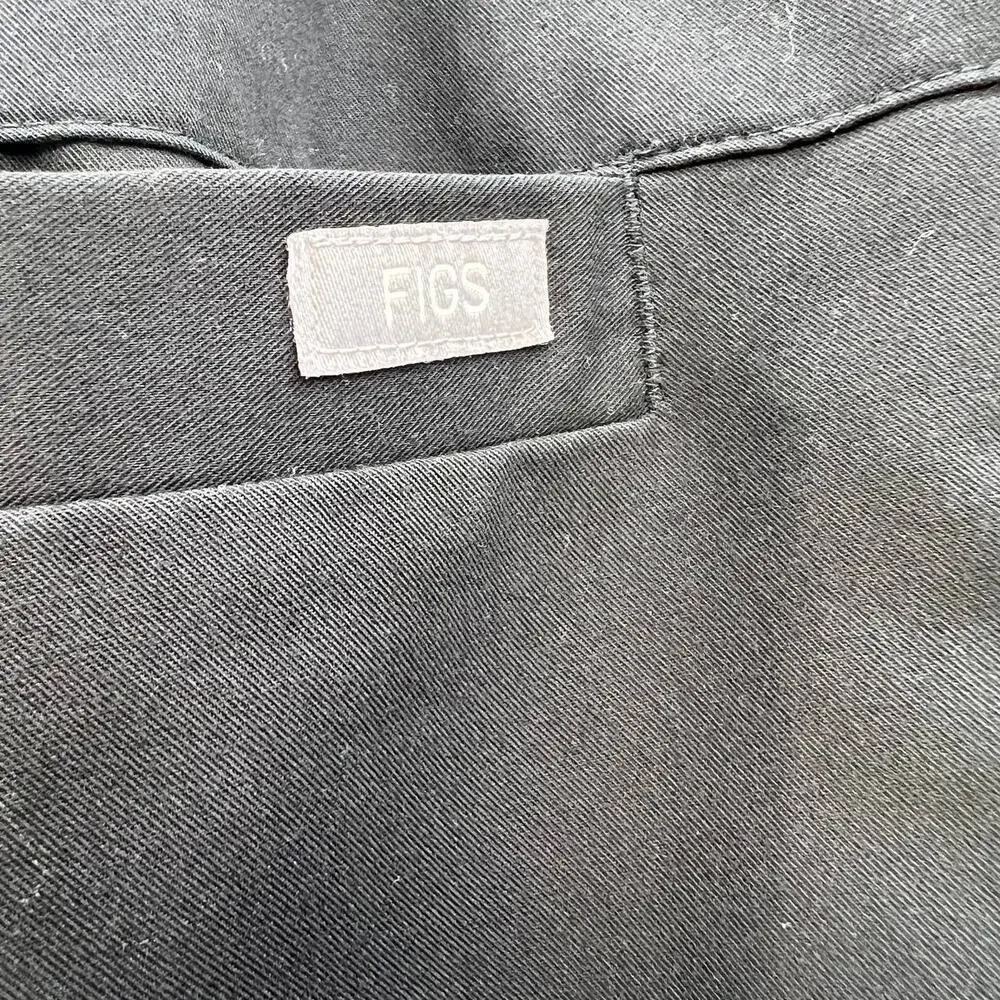 Figs Technical Collection Men's Jogger Scrub Bottoms Size S Black - Picture 9 of 13